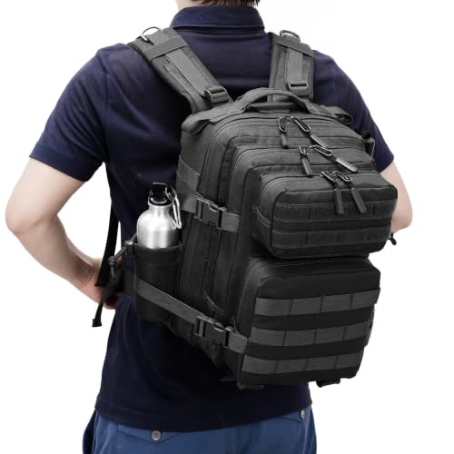 Tactical Backpack for Men Women, 20L/45L Molle 3 Day - Image 8
