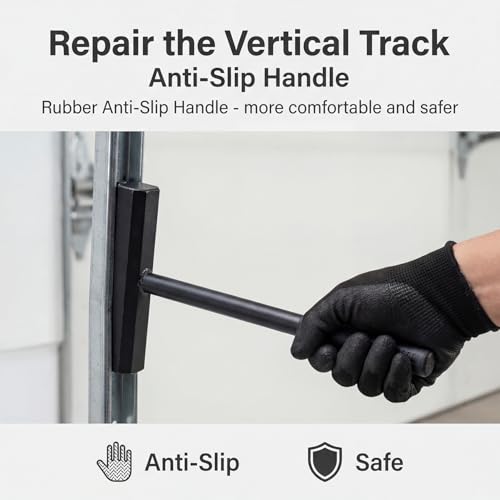 Garage Door Track Repair Tool, Contoured Anvil | Home Repair - Image 8