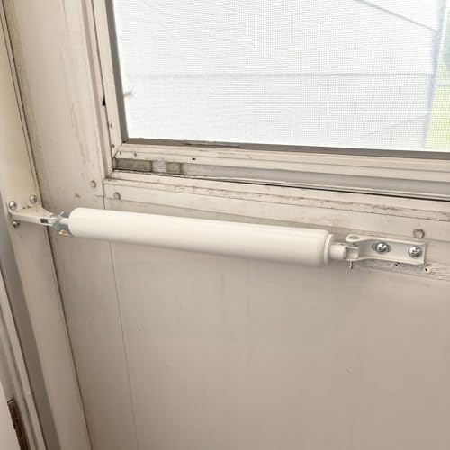 Pneumatic Door Closer Kit for Screen and Storm Doors, Includes - Image 8