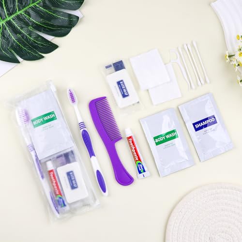 Pack of 10 Hygiene Kit, Toiletry Kit Bulk - Image 7