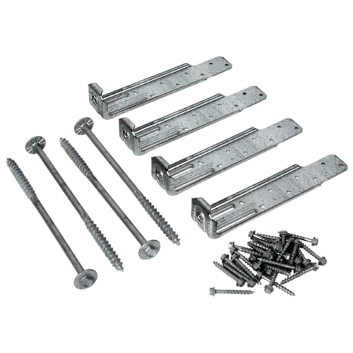 Simpson Strong-Tie DTT1Z-KT DTT1Z® ZMAX® Galvanized Deck - Image 8
