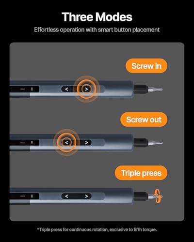 xTool Selected 52-in-1 Mini Electric Screwdriver | Hand Tools - Image 7
