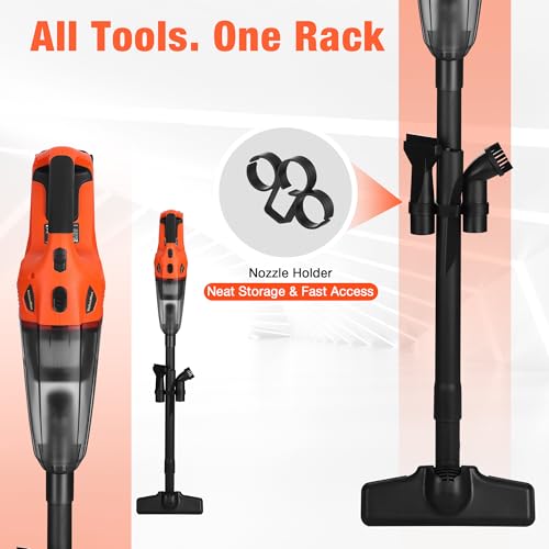 ValueMax Cordless Handheld Vacuum with 20V Rechargeable Battery - Image 8