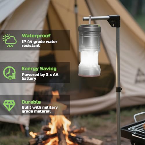 Lichamp Medium Collapsible LED Camping Lantern | Travel Essentials - Image 7
