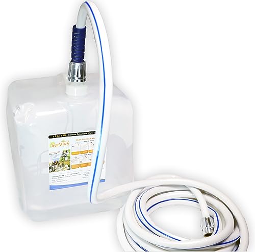Pack of 2 Hose Connectors for Collapsible Water | Kitchen Essentials - Image 4
