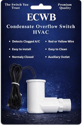 SS2 AC Float Switch AC Float Safety Switch HVAC 3/4 Inch - Image 8