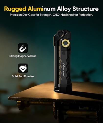 ZF7885 5000mAh Rechargeable Work Light - 1500 LM Magnetic - Image 7