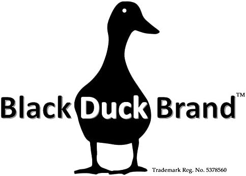 Black Duck Brand Set of 5 Window and Windshield Cleaning Sponge and Rubber Squeegees