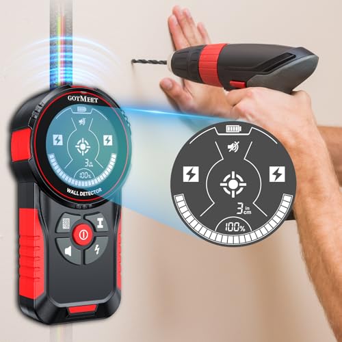 Stud Finder Wall Scanner - Rechargeable Stud Finder Tool - Image 7