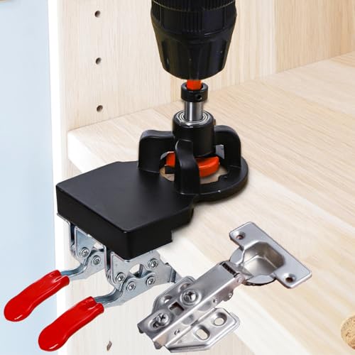 35 mm Concealed Hinge Jig with Quick Clamp | Hand Tools - Image 8