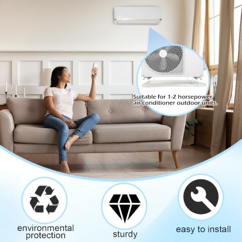 Air Conditioner Drip Tray Kit with Draining Hole and Hose - Image 8