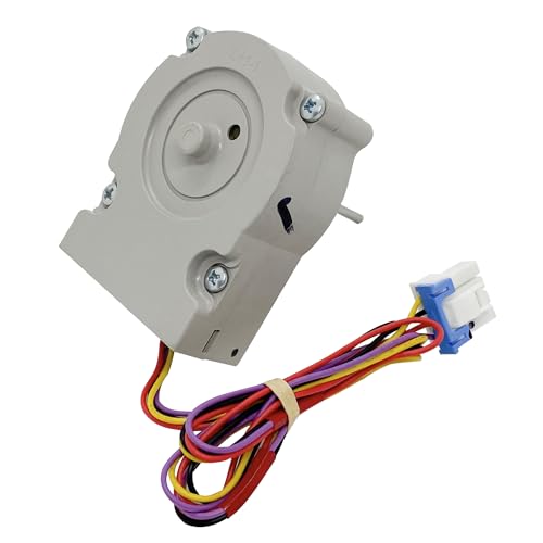EAU63923601 Refrigerator Condenser Fan Motor for LG, Haier - Image 8