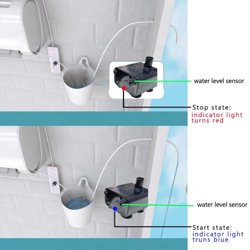 Upgraded Small HVAC Condensate Pump, 4.5ft Lift - Image 7
