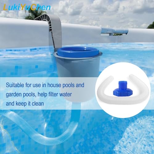 25016 Above Ground Pool Skimmer Hose and Adapter B Replacement - Image 7