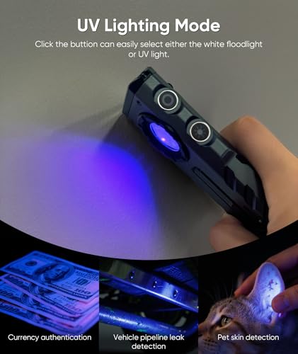 ZF8313 Rechargeable Flashlight, Magnetic EDC Flashlight - Image 7