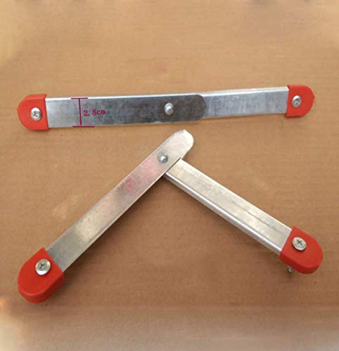 Aluminum Step Ladder Hinge Kit Herringbone Ladder Tie Rod - Image 4