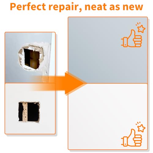 Wall Patch Drywall Repair Kit, 12 x 12 Inch - Image 8