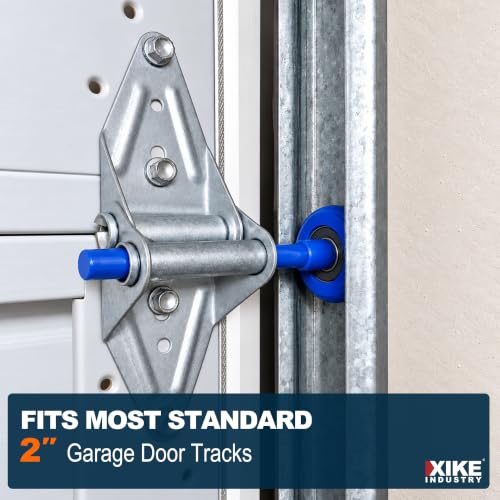 XiKe Nylon Garage Door Rollers, 2in. 6200-2RS Bearing 4in - Image 6