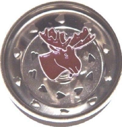 MOOSE Cabin LODGE Kitchen Sink STRAINER drain plug stopper home decor