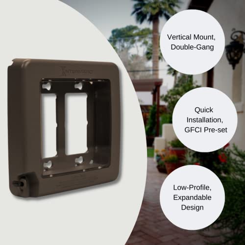 Intermatic WP7200BR Low-Profile,Extra-Duty Weatherproof 2-Gang - Image 3