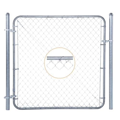 10 inch 100-Pack Chain Link Fence Ties, Heavy Duty 11 | Home Repair - Image 7