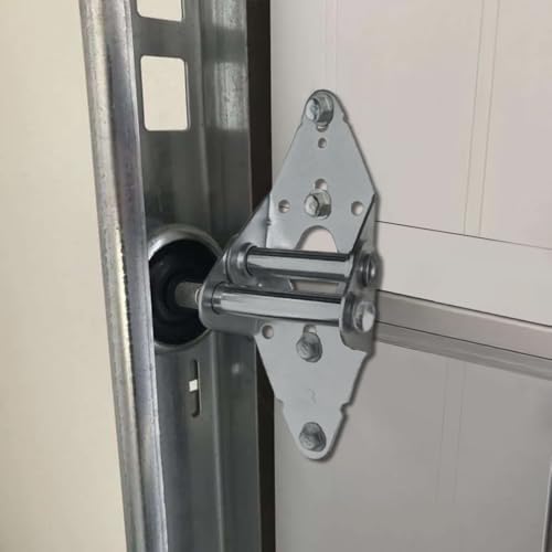 20 Pcs Garage Door Hinges Kits with Galvanized Finish Heavy Duty - Image 6