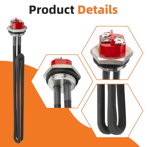 2 Pack SP10869PH 5500-Watt Screw-in 240-volt Hot Water - Image 8