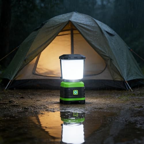 Lichamp LED Camping Lantern, Battery Powered LED Lights - Image 8
