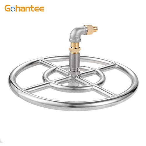 Fire Ring Burner Valve Assembly Kit, 12 inch Stainless Steel Fire - Image 7