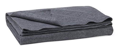 Medline Disposable Emergency Blanket, 40 x 80, Gray (Pack of 10) - Image 3