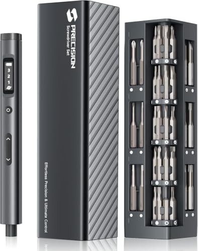 57-in-1 Mini Electric Screwdriver Set, 3 Torque Cordless | Hand Tools - Image 2