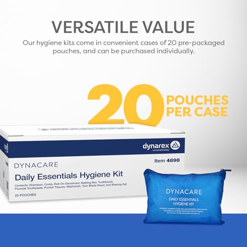 Dynarex DynaCare Daily Hygiene Kit - Travel Essentials - Image 8