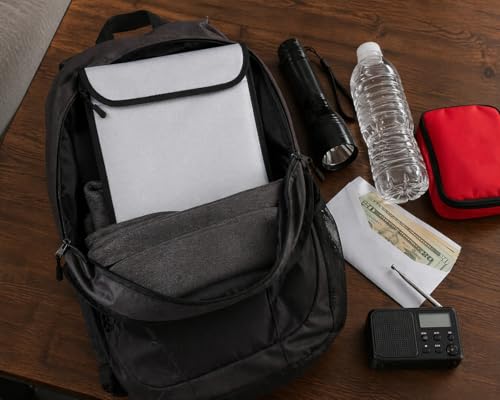 Fireproof Document Bag 15x11 Inch - Image 7