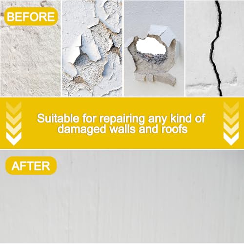 Yaocom 4 Pcs 10 X10 Inch Drywall Patch Repair Kit, Self | Home Repair - Image 7