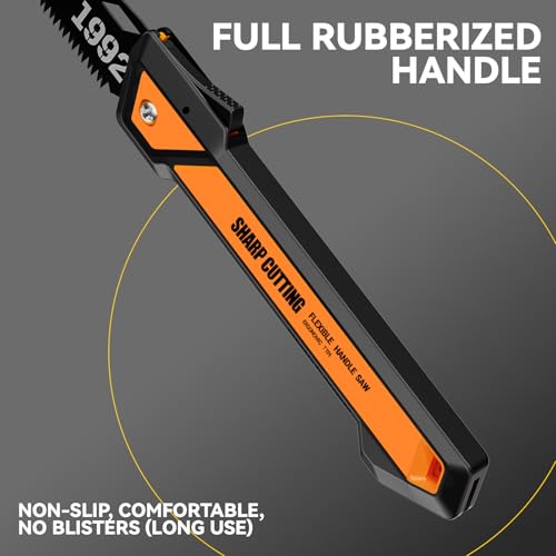 Folding Pruning Saw 10 Inch, Hand Saw for Tree Trimming - Image 8