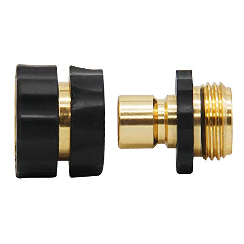 Triumpeek 3/4" Garden Hose Connector, 9 Pieces Garden Hose Quick - Image 7