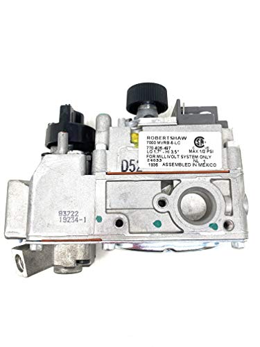 IHP OEM - HHT Gas Fireplace Robert Shaw Valve - NG (24033) - Image 8