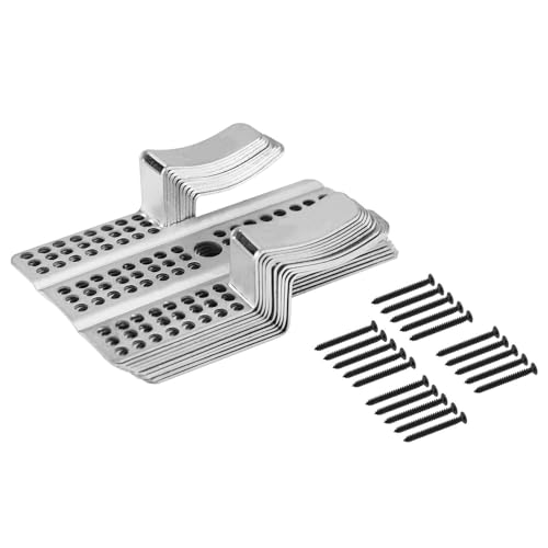 10Pcs Drywall Fastener Clip with 20 Screws Fits 1/2" | Home Repair - Image 7