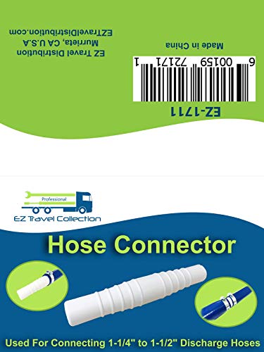 Drain Pump Discharge Hose Extension Connector (Designed - Image 5