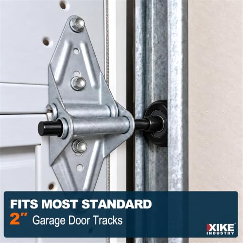 XiKe Nylon Garage Door Roller, 2in. 62002RS Bearing 4in Stem - Image 6