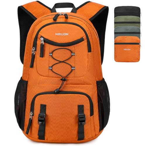 Nerlion Lightweight Foldable 35L Hiking Backpack Travel - Image 7