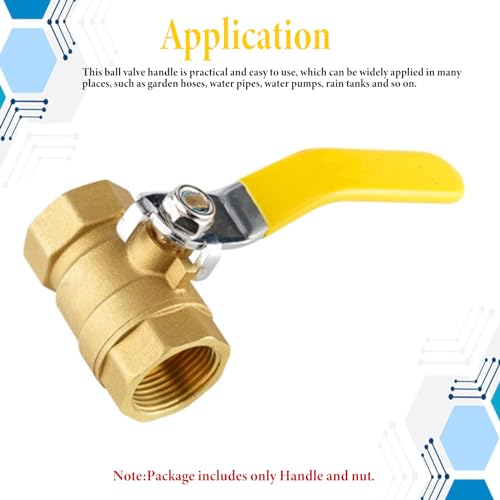 1pcs Universal Reverse Ball Valve Shut Off Switch Handle - Image 6