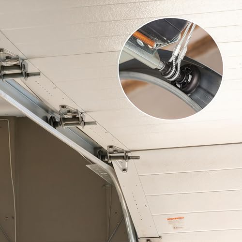 Nylon Garage Door Rollers, 2pcs 1.8Inch Quiet Garage Door Wheels - Image 6