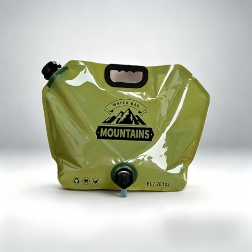 2-Gallon Collapsible Camping Water Container – Reusable - Image 7