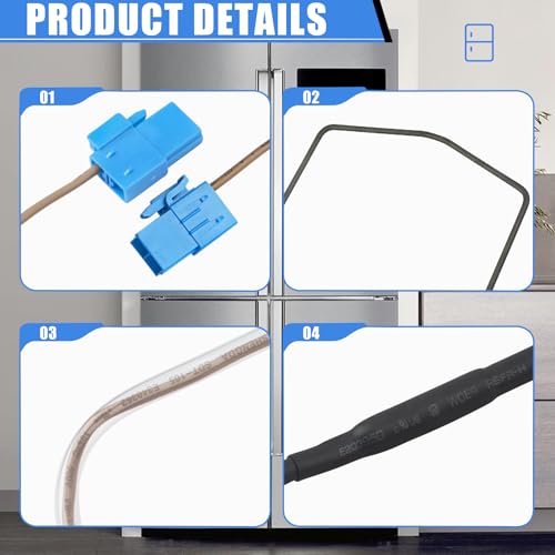 Refrigerator Defrost Heater DA47-00244W Replacement Part - Image 8