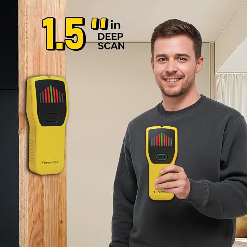 Stud Finder Wall Scanner High Accuracy Wood & Metal Stud Detector - Image 7