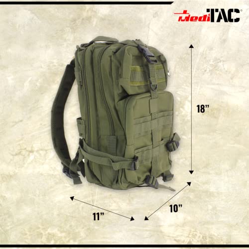 Tactical Assault Pack - First Aid Rucksack - 18" Military - Image 5