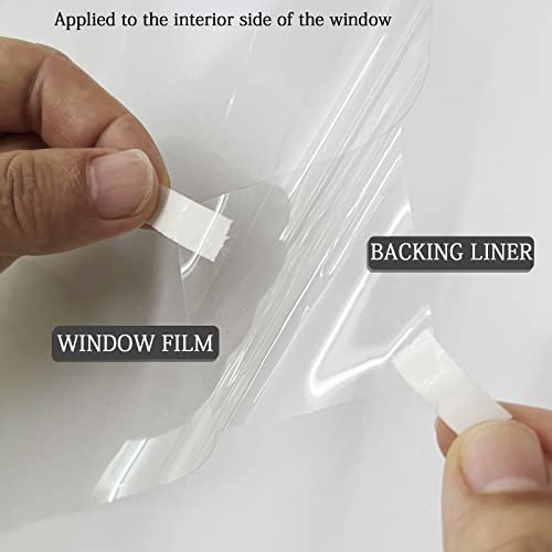 Window Security Film 23.6in X 19.7ft, Shackcom Tempered | Home Repair - Image 7