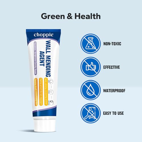 Choppie Drywall Repair Kit (4.2 Oz), Spackle Wall Repair - Image 5