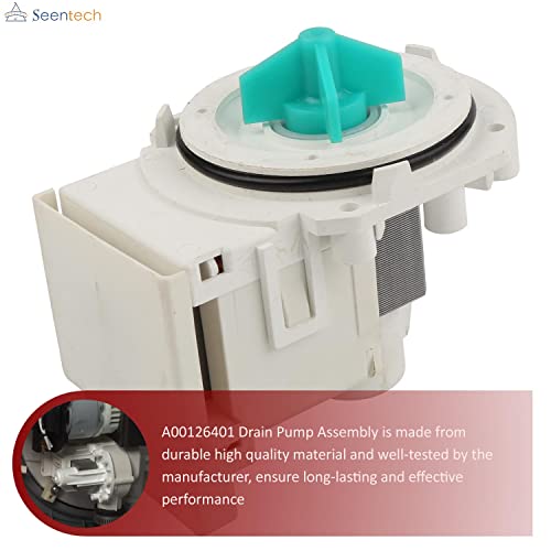 A00126401 Drain Pump Assembly by Seentech - Compatible - Image 7
